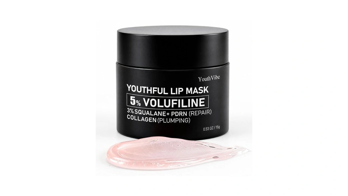 Amazon code: Lip Mask Overnight Moisturizing For Dry