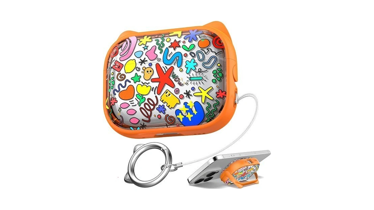 Mhyaludo For Airpods Pro 2 Case With Cleaning Kit, Cute