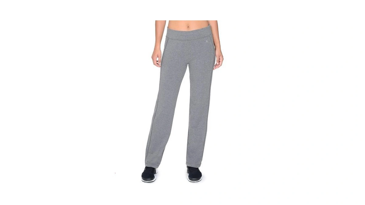 Danskin Women's Plus Sizedanskin Sleek Fit Yoga Pant, Charcoal, 2x
