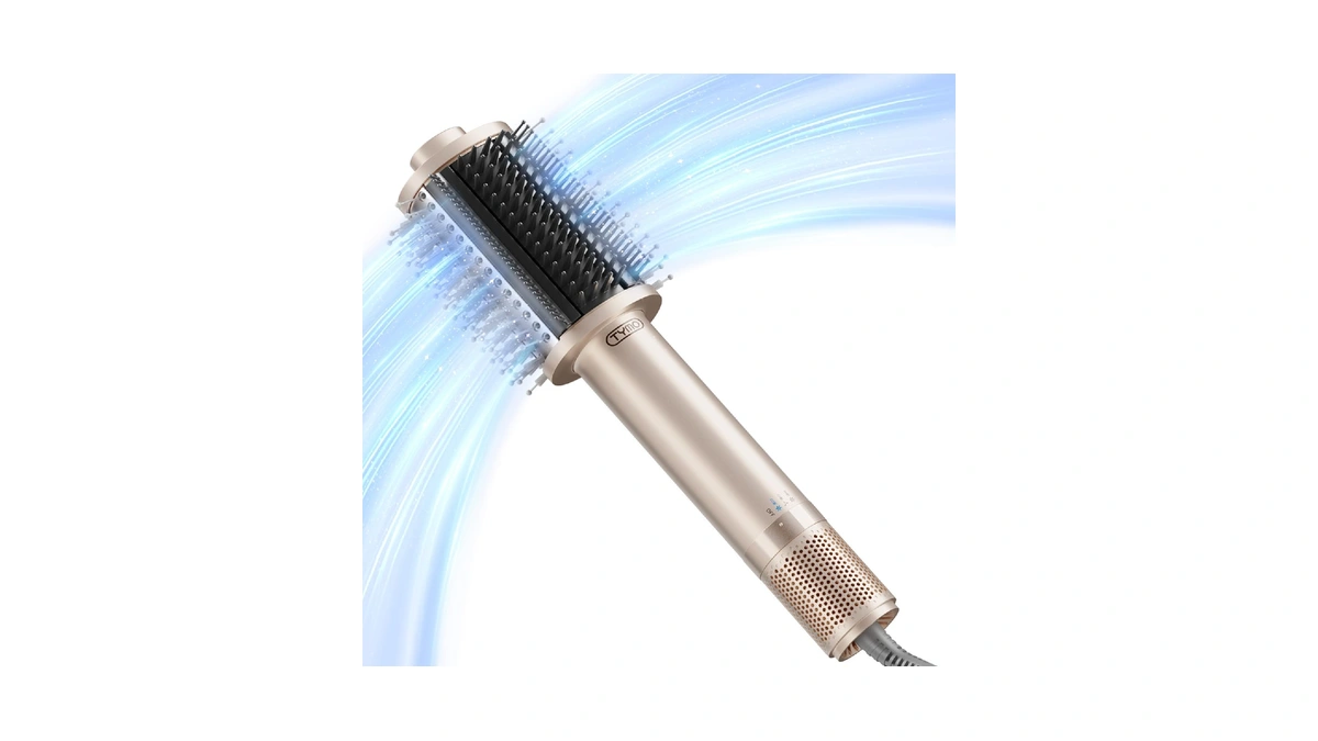 Tymo 4.0 Hair Blow Dryer Brush - Lightweight 3x Faster