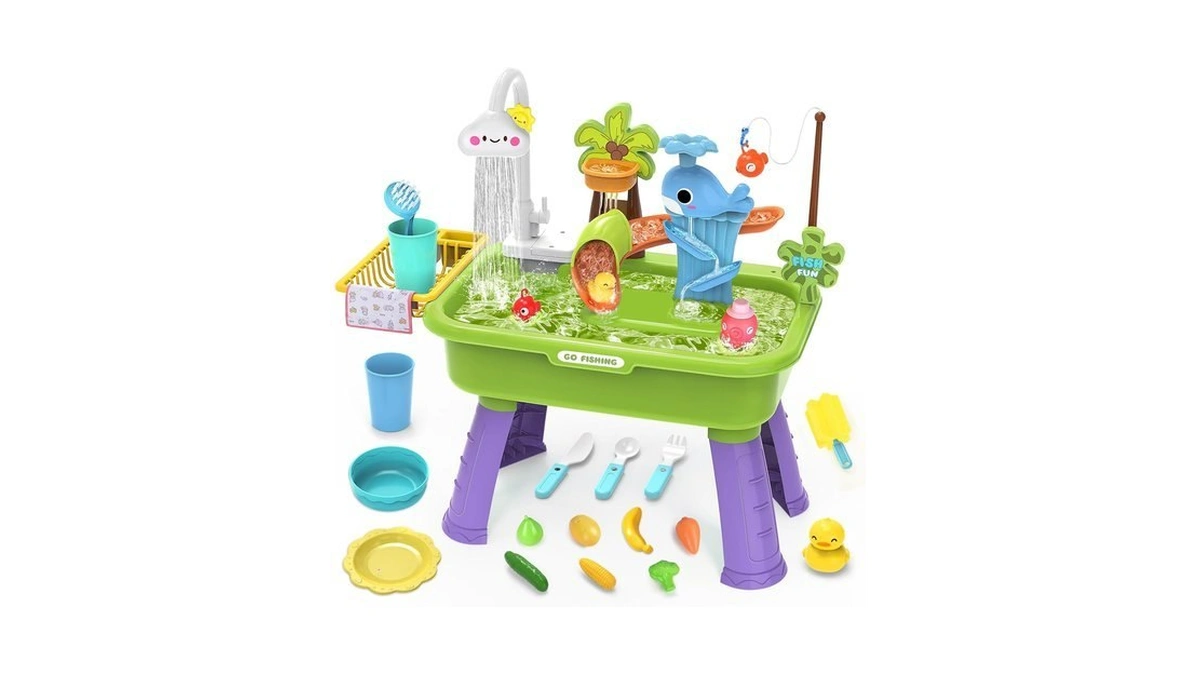 Amazon coupon: Water Table For Toddlers 1-3，water Table