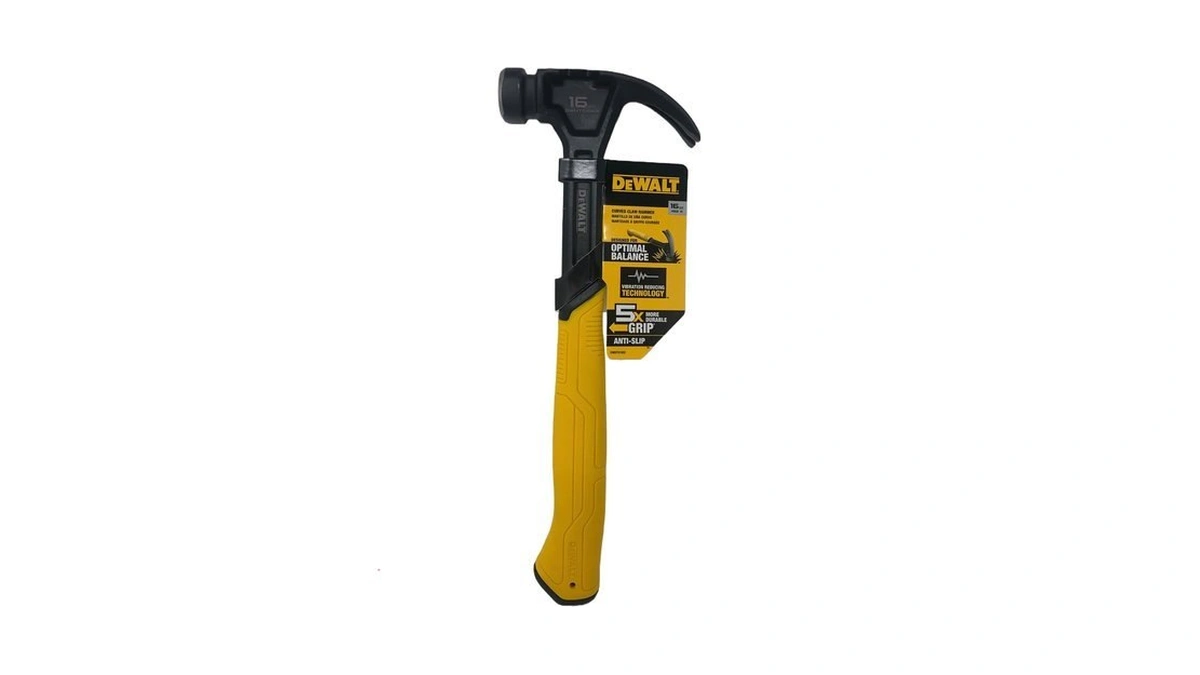 Amazon : Dewalt 16 Oz Smooth Face Curve Claw Hamm