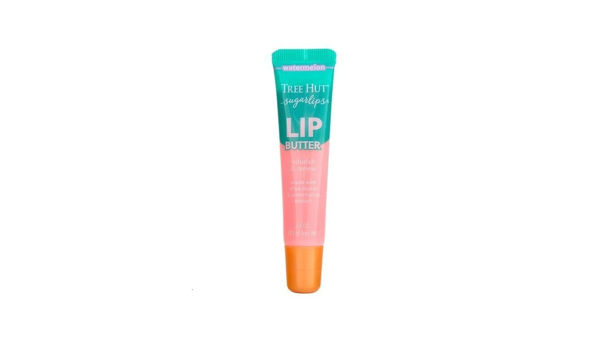 Tree Hut Moisturizing Watermelon Lip Butter, 0.52 Fl Oz