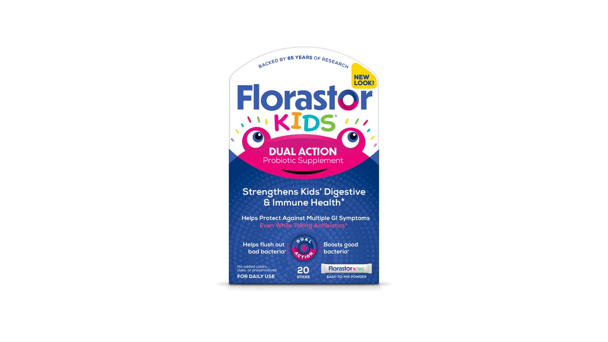 Amazon : Florastor Kids Dual Action Probiotic Pow