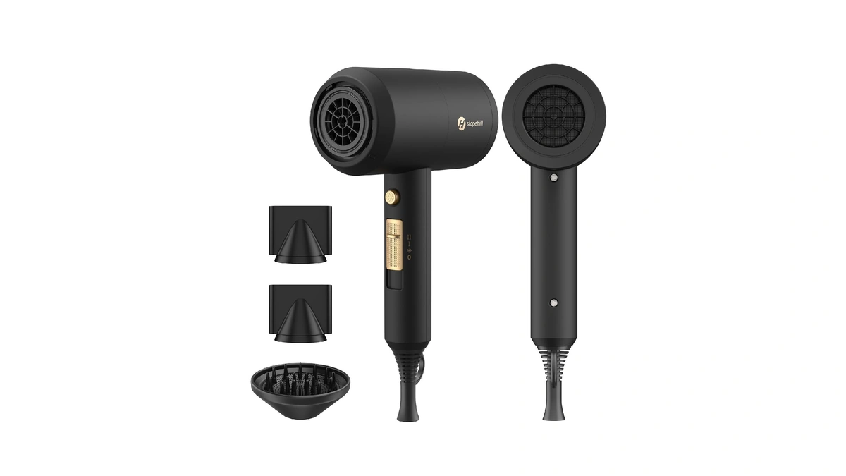 Amazon : Slopehill Professional Ionic Hair Dryer,