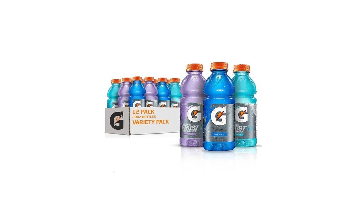 Gatorade Original Thirst Quencher 3-flavor Frost Variety Pack, 20 Fl