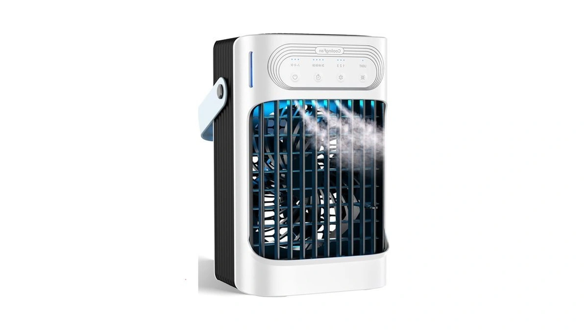 Portable Air Conditioners With Remote Control, Silent With 3 Speeds,