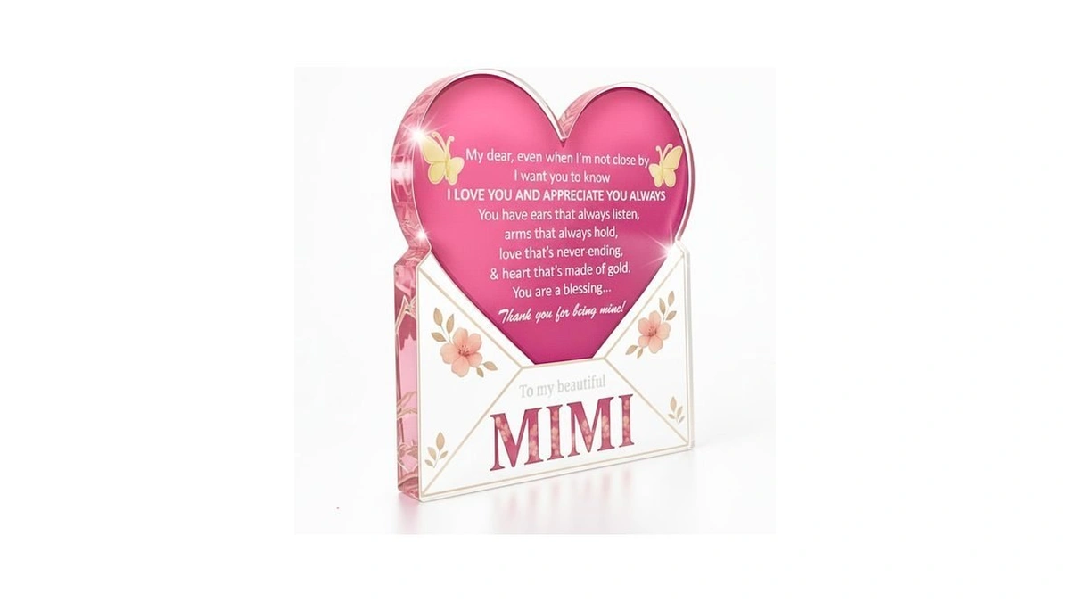 Mimi Mothers Day Gifts, Mothers Day Gifts For Mimi, Acrylic