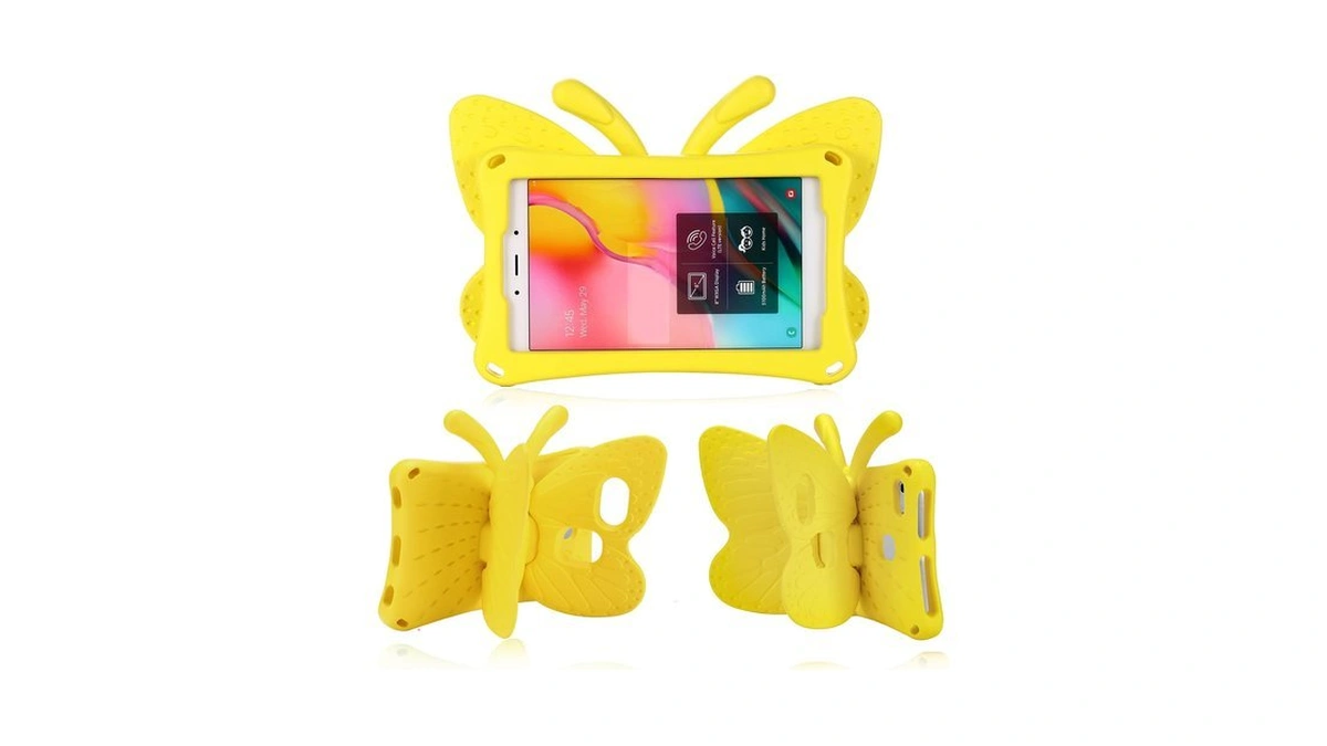 Simicoo Tcl Tab 8 Le Cute Butterfly Case With Stand