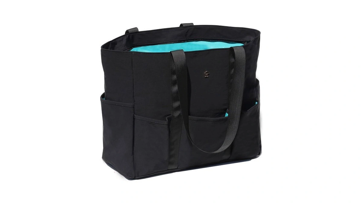 Esvan Utility Tote Bag Weekender Duffle Bag With 13 Pockets