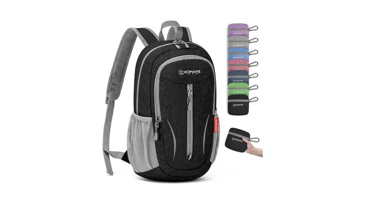 Amazon code: Zomake Lightweight Packable Backpack, 10