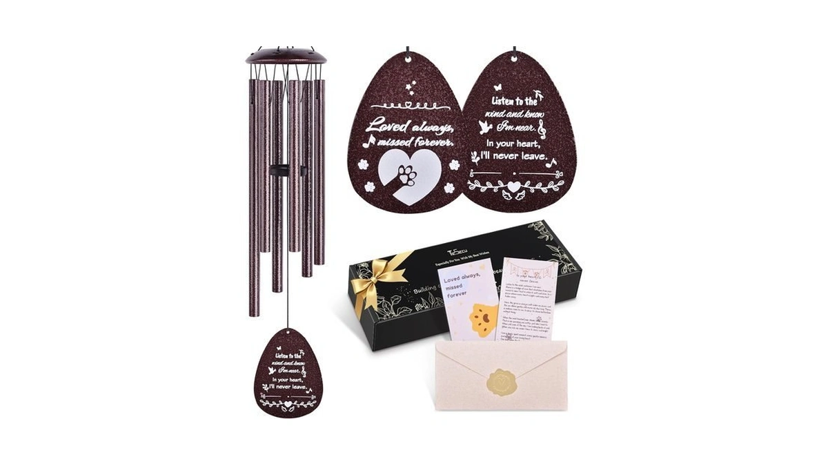 Sympathy Chimes (6 - Memorial Pet Gift)