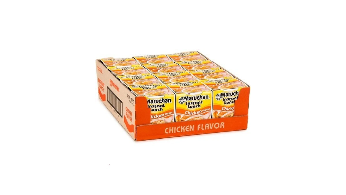 Maruchan Instant Lunch Ramen Noodles, Chicken Flavor – Japanese-style Instant