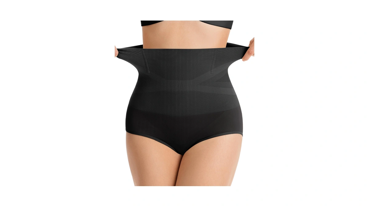 Everyday Shapewear Tummy Control Panties For Women, High Waist Body