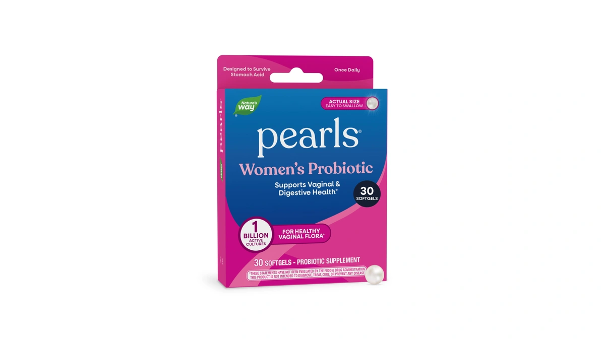 Nature's Way Women's Probiotic Pearls, Supports Vaginal Health*, 30 Ct