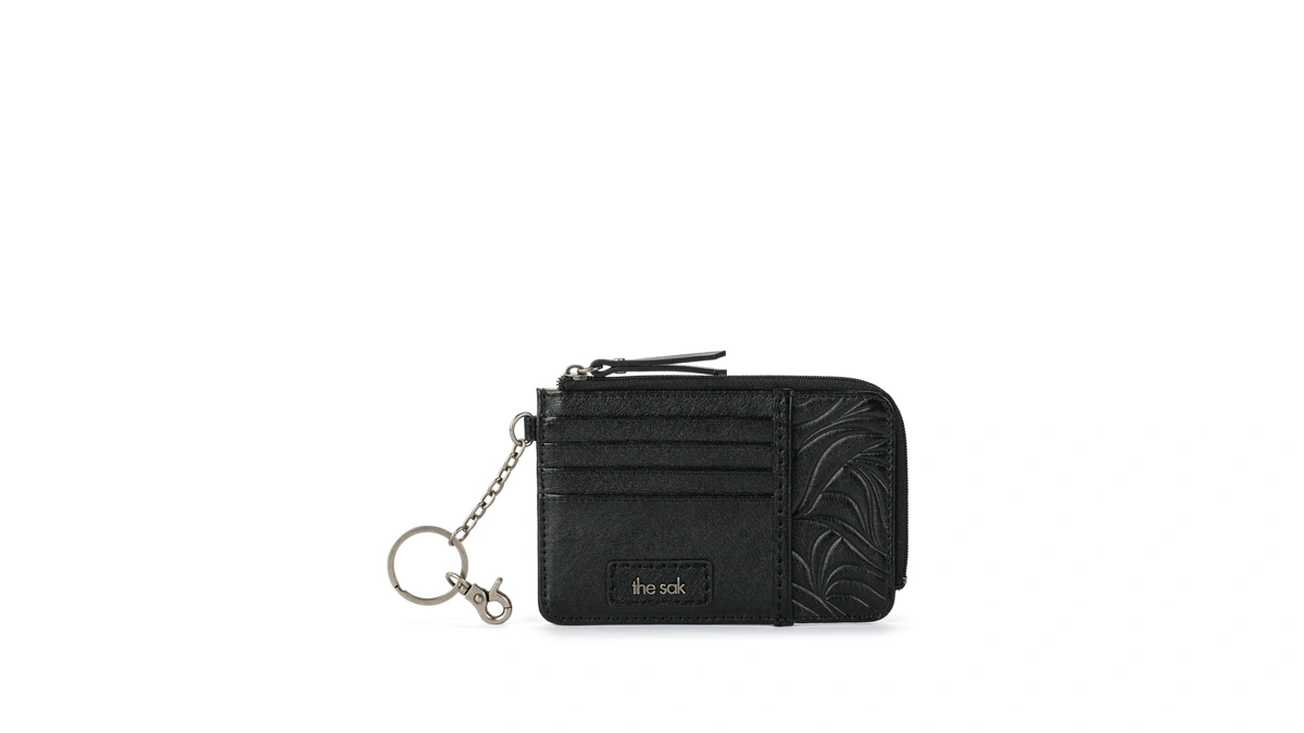 The Sak Iris Wallet Leather Elevated Card Hol...
