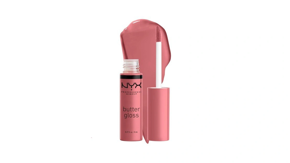 Nyx Professional Makeup Butter Gloss, Non-sticky Lip Gloss - Tiramisu