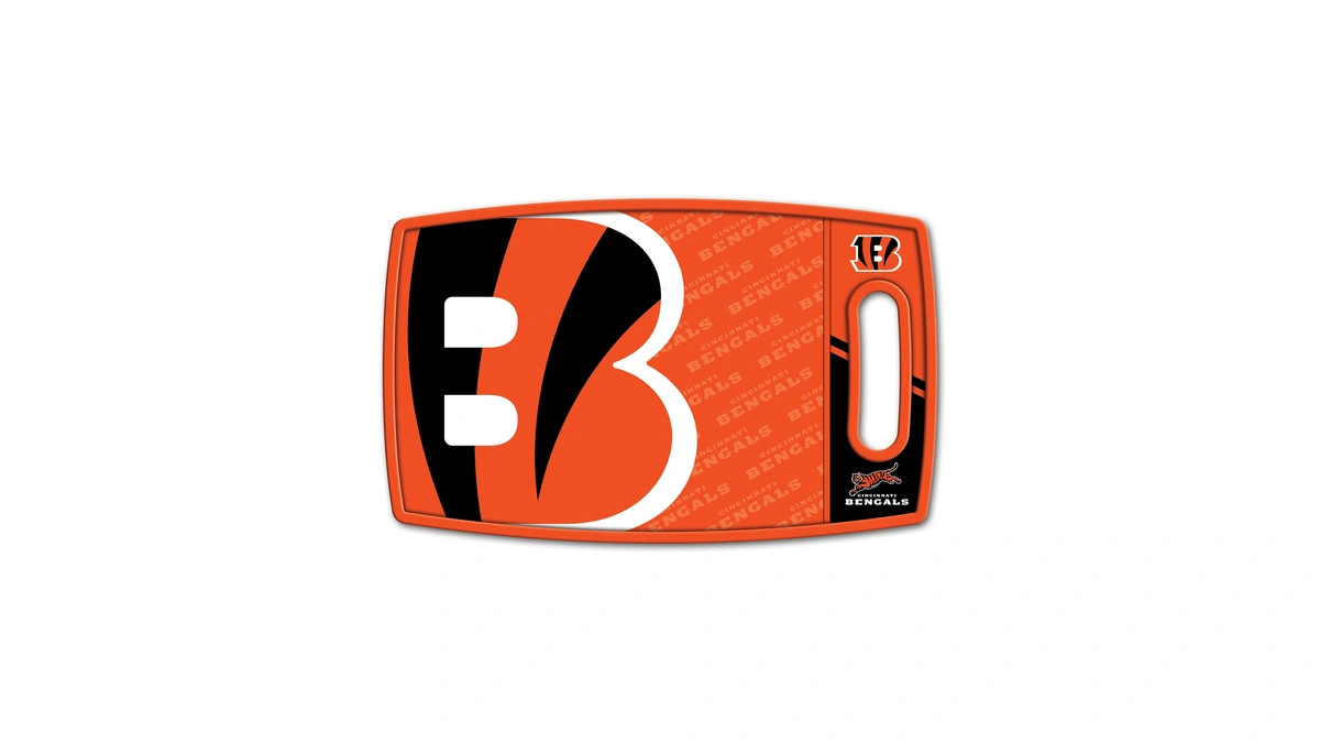 Youthefan Nfl Cincinnati Bengals Logo Series Cutting Board