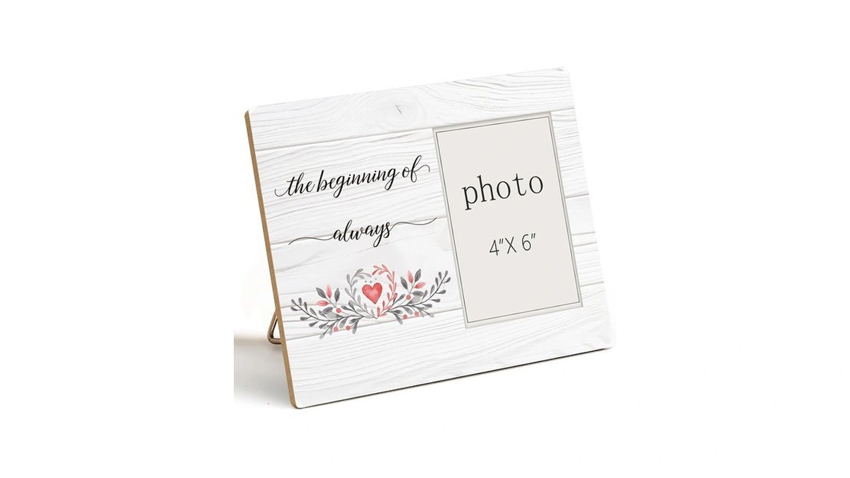 Lyequiyisa Engagement Picture Frame, Engagement Gifts For Couples, Wedding Gifts