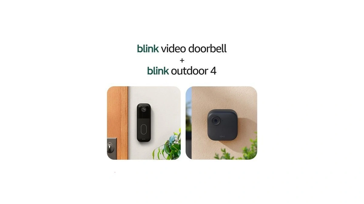 Blink Video Doorbell + Outdoor 4 – Wireless Smart Security