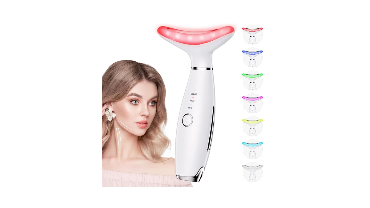 Dopsikn 7 Color Galvanic Machines - Red Light Therapy For