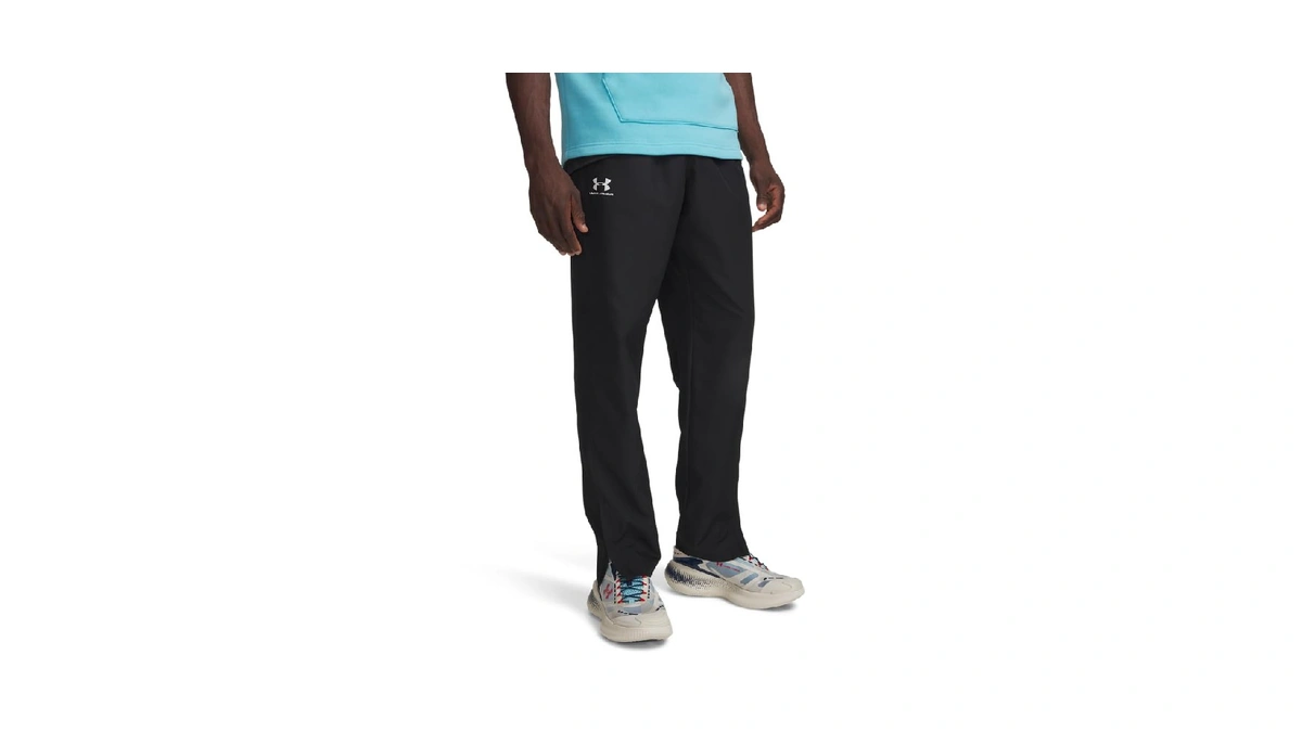 Under Armour Men Woven Vital Workout Pants Bl...