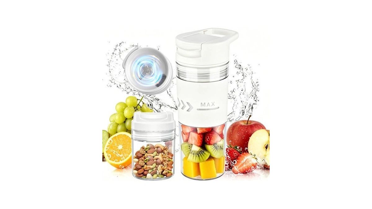 Portable Blender, Cordless, 24oz Personal Blender For Smoothies And Shakes