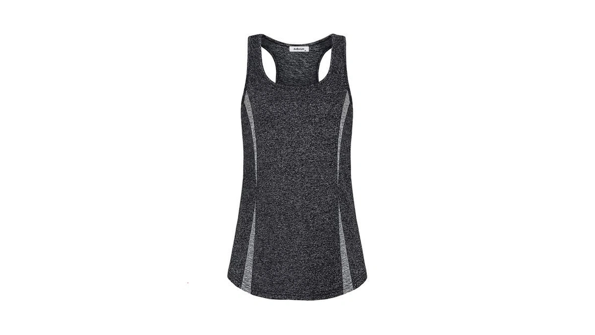 Axbyczd Sleeveless Tops For Women Workout Racerback Scoop Neck Tanks