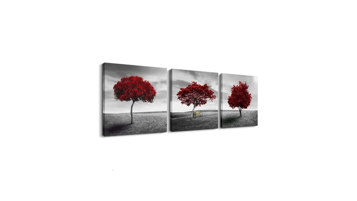 Amazon coupon: Canvas Wall Art For Living Room Bathroom