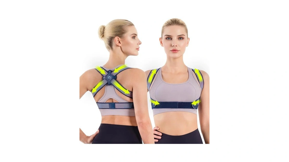 Aofit Posture Corrector For Women Lightweight For Rounded Shoulders M