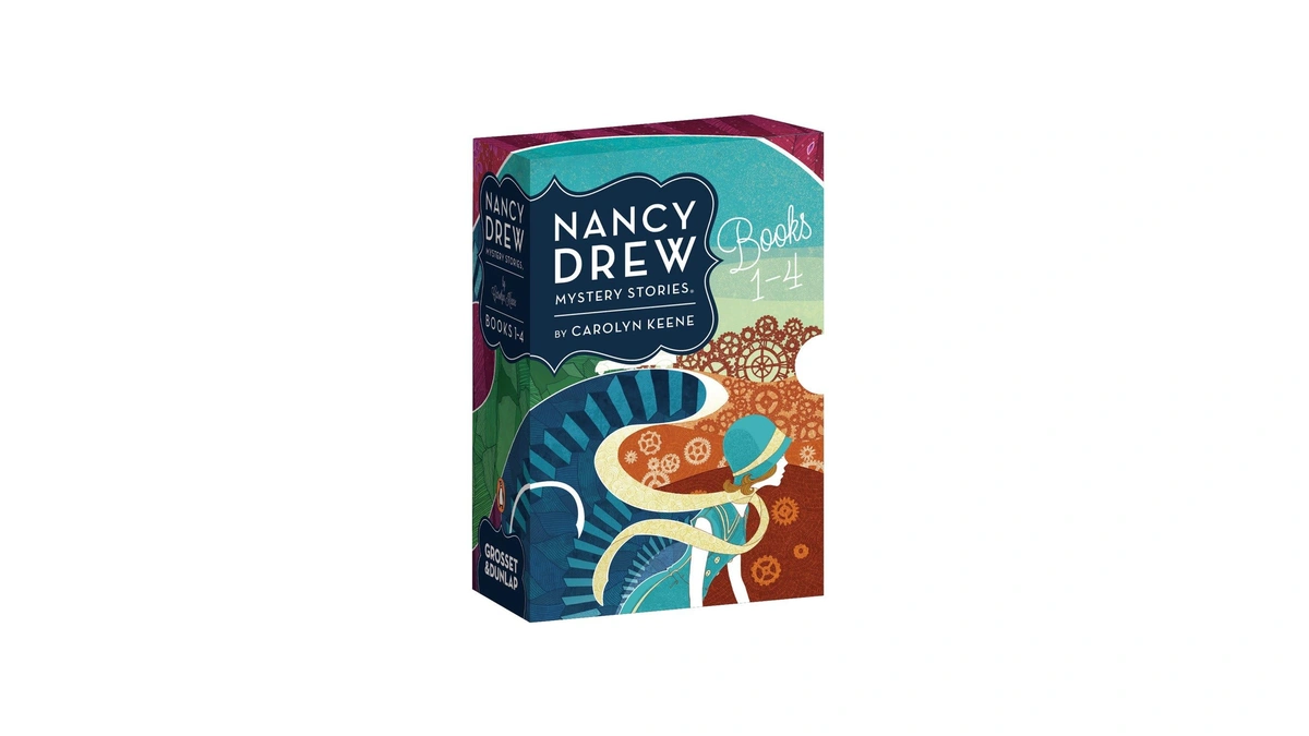 Nancy Drew Mystery Stories Books 1-4