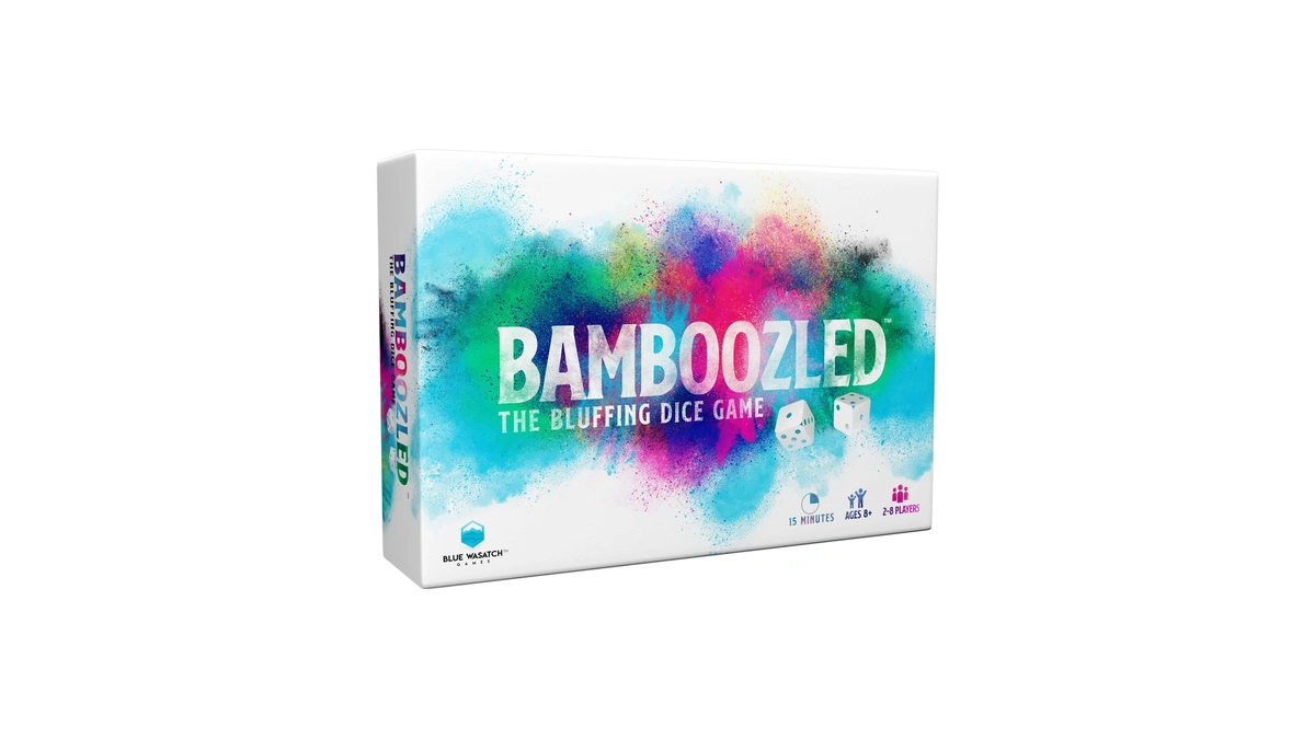 Bamboozled - A Hilariously Fun Bluffing Dice & Card Game,