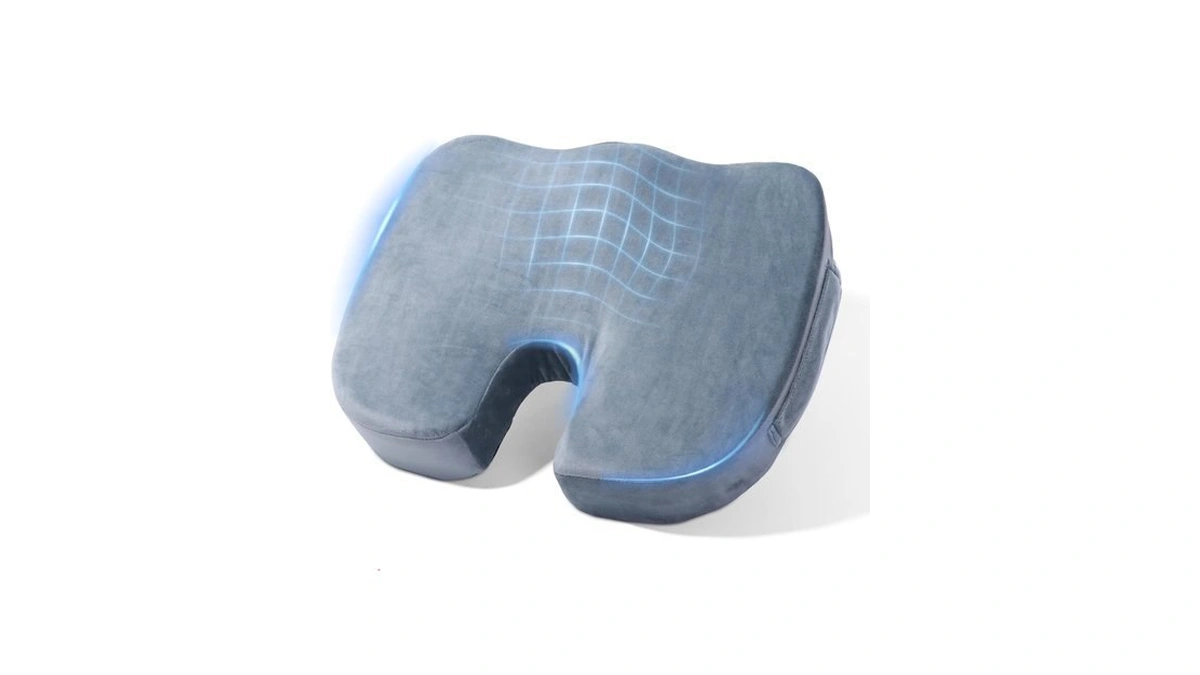 Dijialun Car Seat Cushion, Memory Foam Cushion For Wheelchair, Cars,