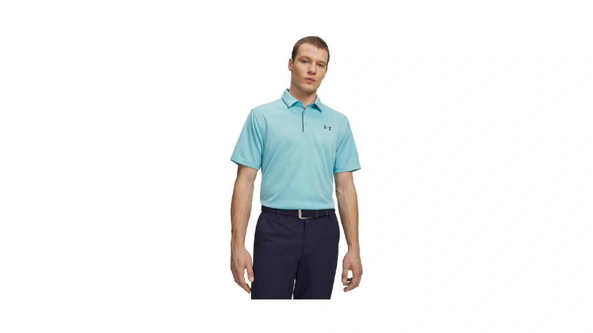 Under Armour Men Tech Golf Polo