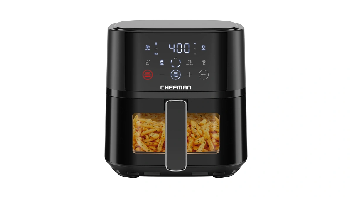 Chefman Air Fryer β 4 Qt Compact Airfryer For Quick