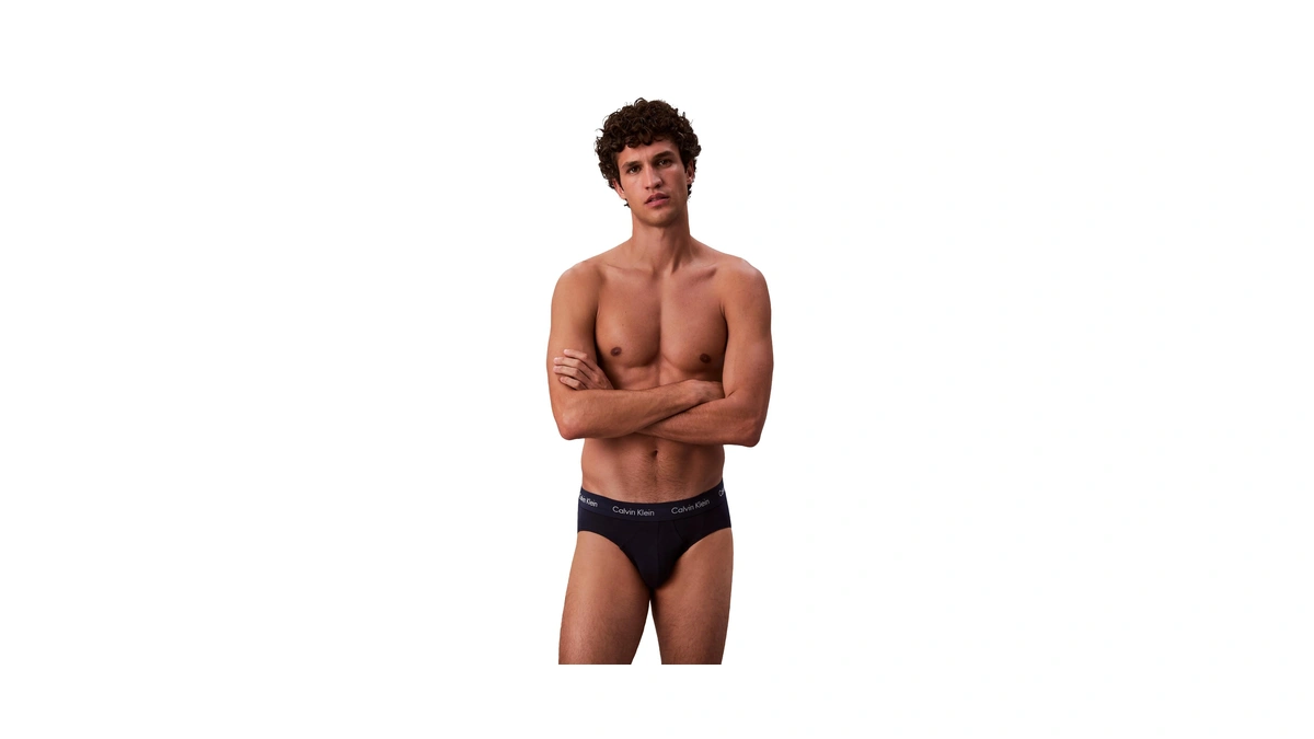 Calvin Klein Men's Cotton Stretch 3-pack Brief