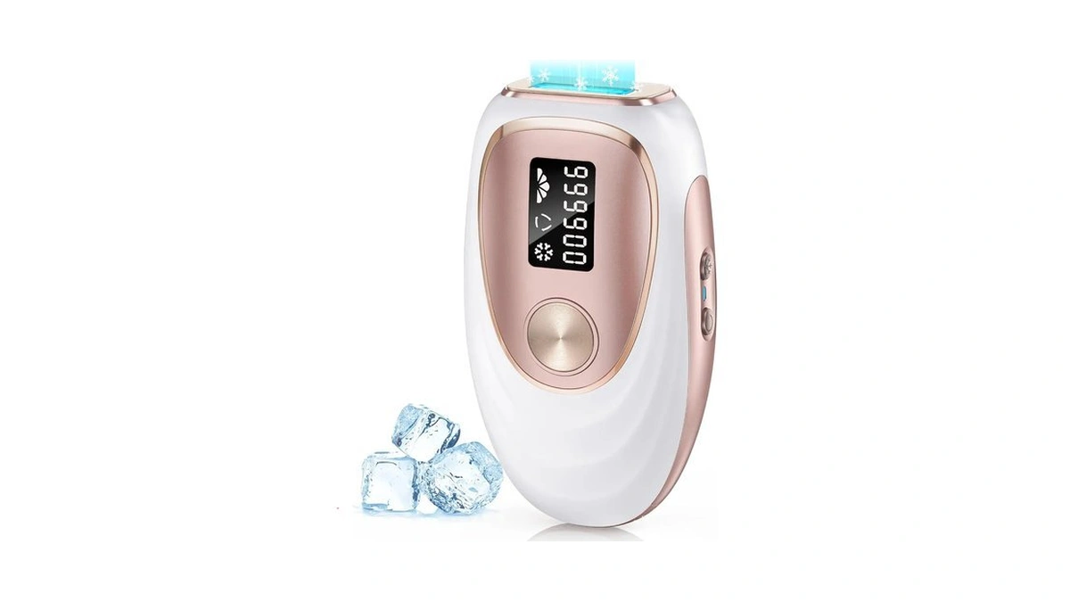 Oreeth Ipl Laser Hair Removal Device For Women & Men