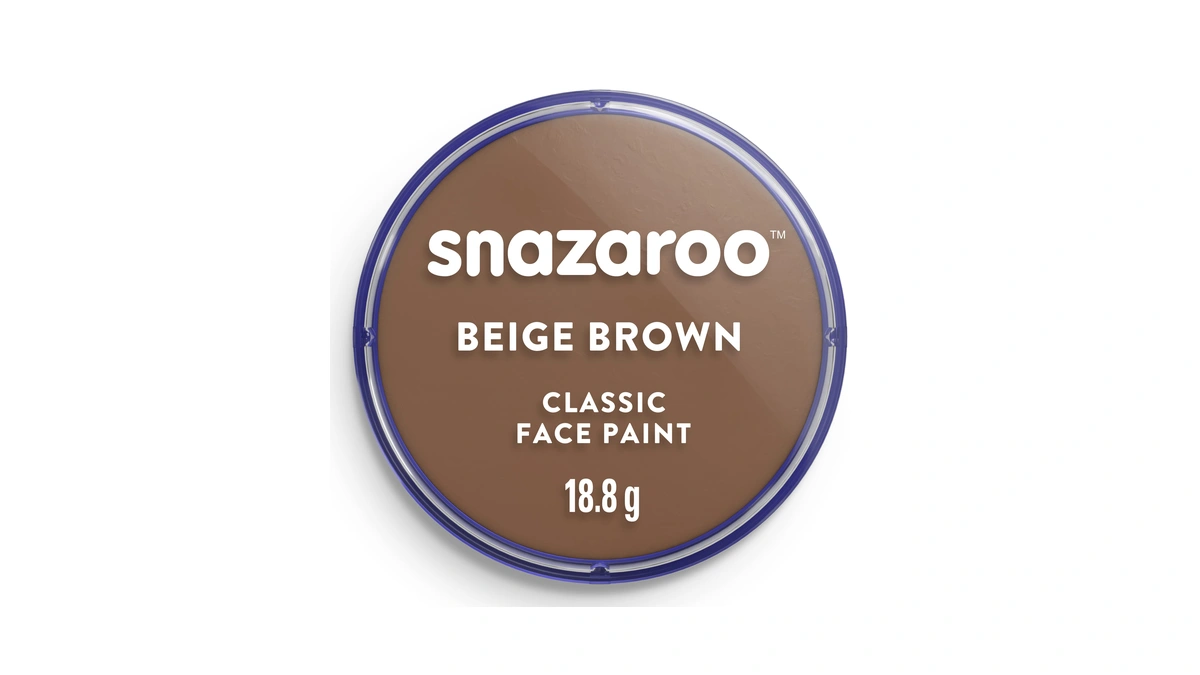 Snazaroo Classic Face And Body Paint, 18.8g (0.66-oz) Pot, Beige