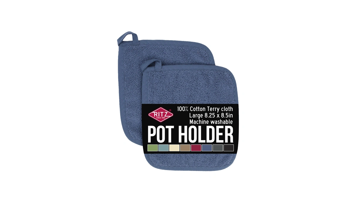 Ritz Terry Potholder & Hot Pad: Unparalleled Heat Resistant, Durable