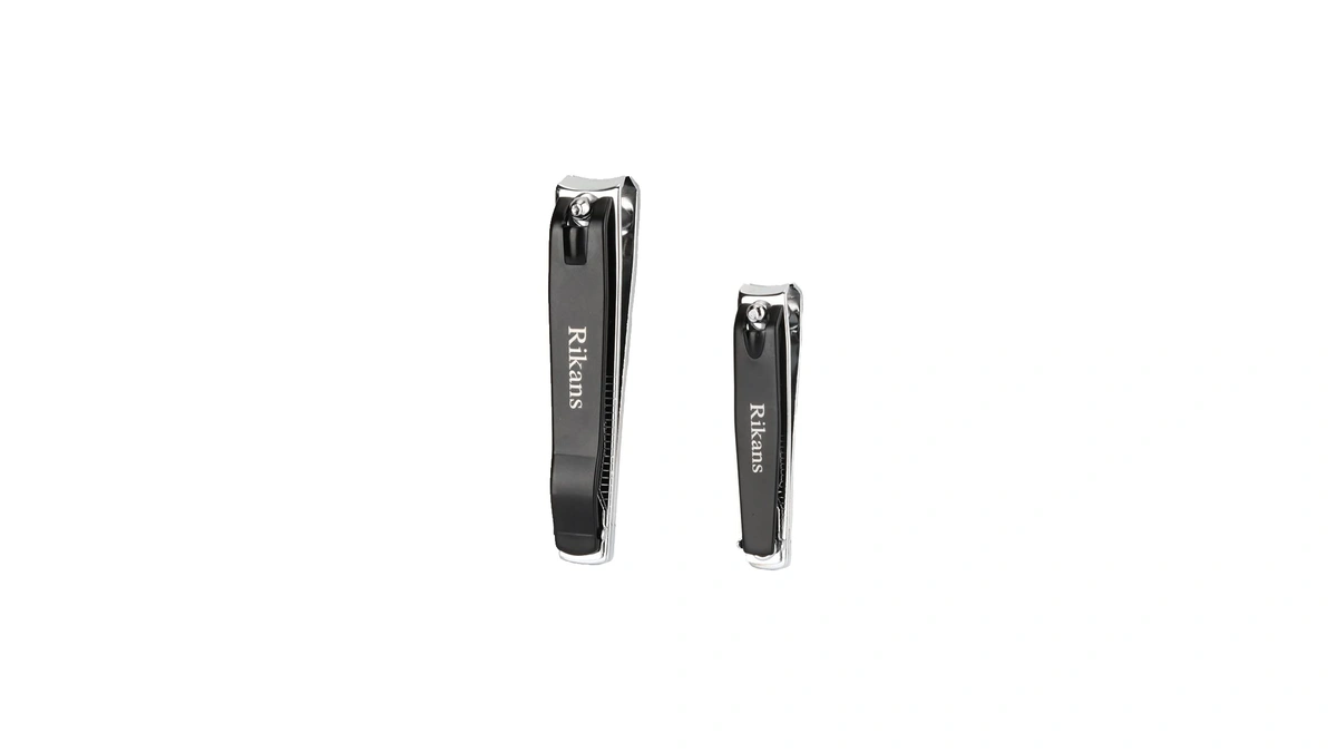Rikans Nail Clipper Set – Pack Of Two Nail Clippers