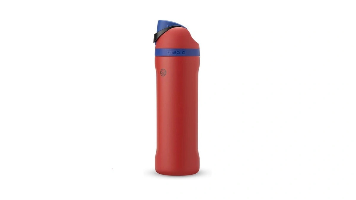 Owala Marvel Freesip Stainless Steel Water Bottle 24 Oz Spiderman
