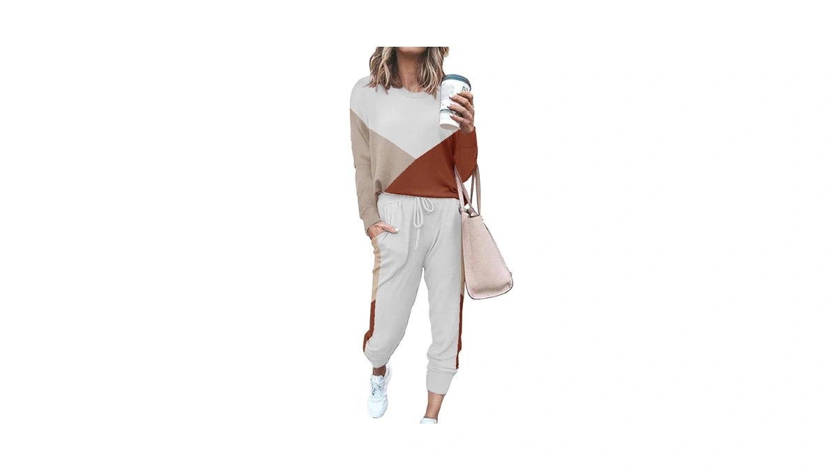 Lounge Sets For Women Sweatsuits Set Two Piece Outfit Workout