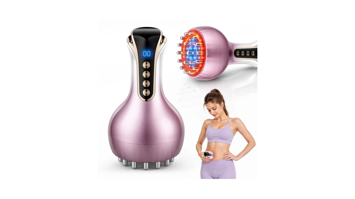 Lihsykds Lymphatic Drainage Massager & Anti Cellulite Massage Tool,helps Reduce