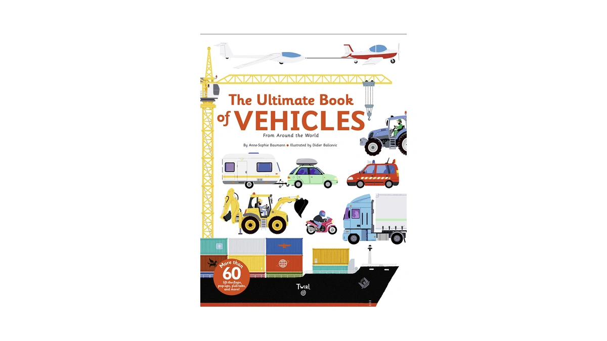 The Ultimate Book Of Vehicles: From Around The World (tw
