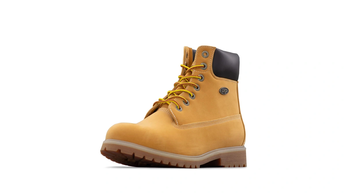Lugz Men's Convoy Classic 6-inch Chukka Boot, Golden Wheat/bark/tan/gum, 9.5