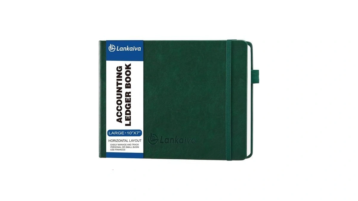 Accounting Ledger Book - Ledger Books Bookkeeping For Personal &