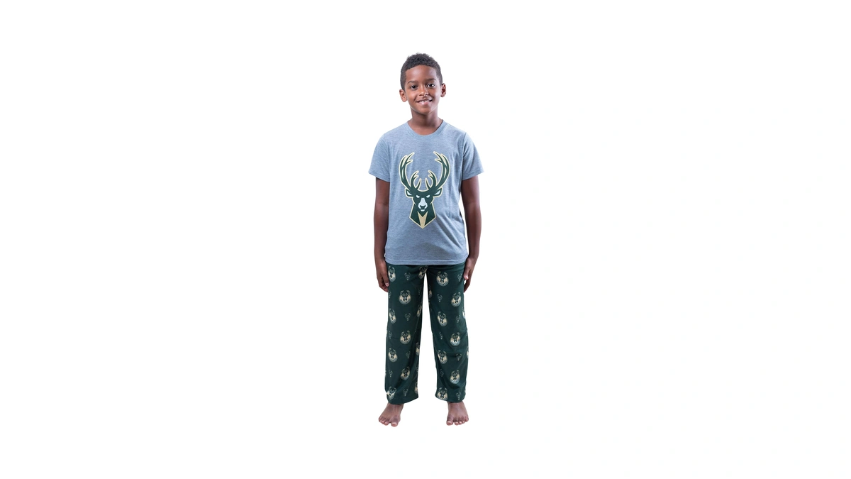 Ultra Game Nba Official Youth 2 Piece T-shirt & Lounge
