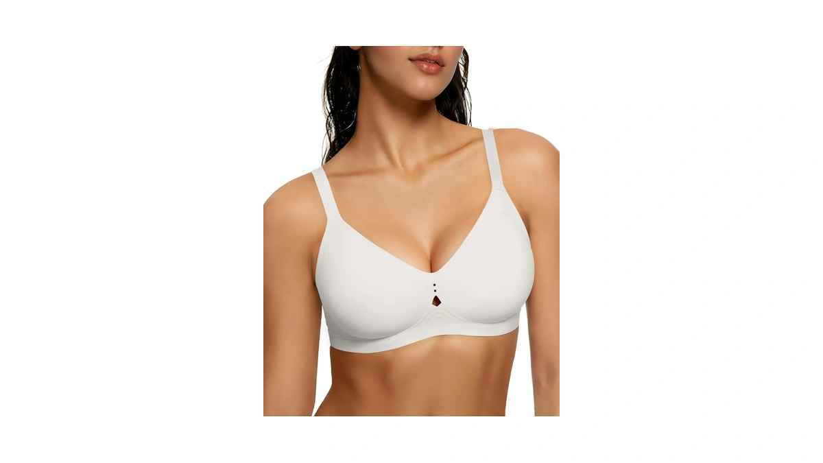 As Fairy Wireless Jelly Bra For Women Seamless Full Coverage