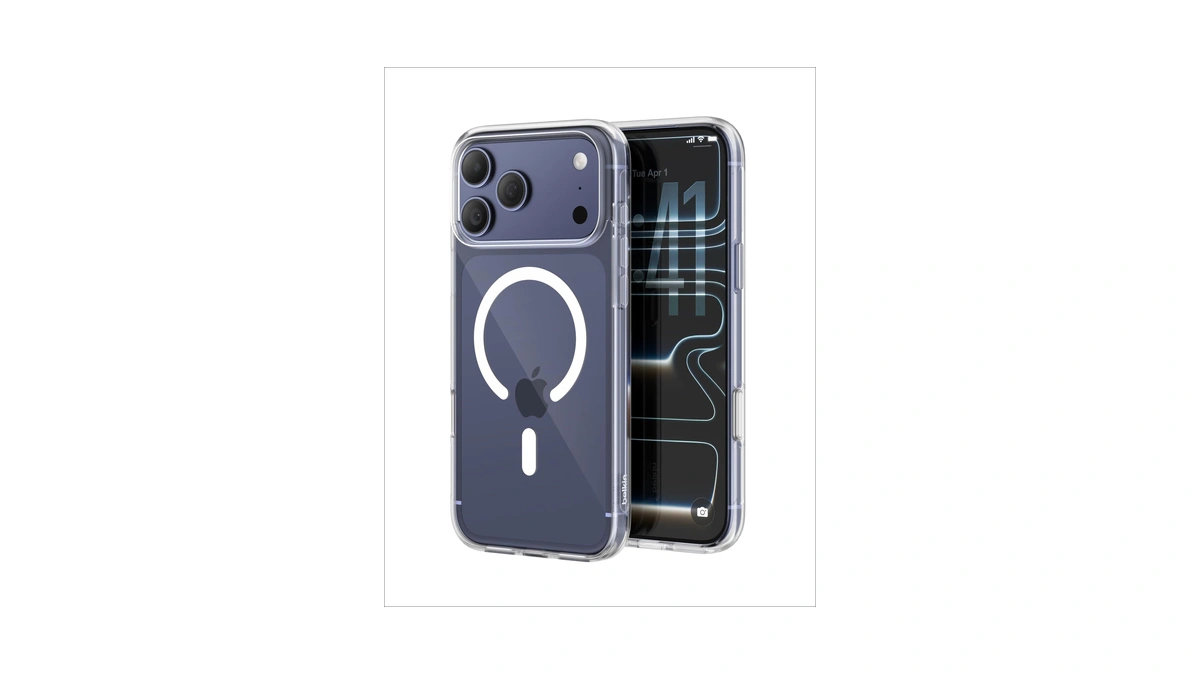 Belkin Sheerforce Clear Phone Case For Iphone...