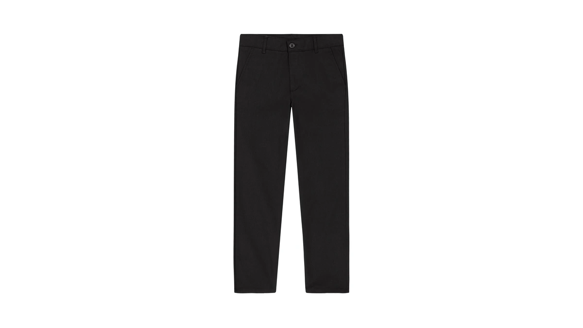 Nautica Boys School Uniform Flat Front Twill ...